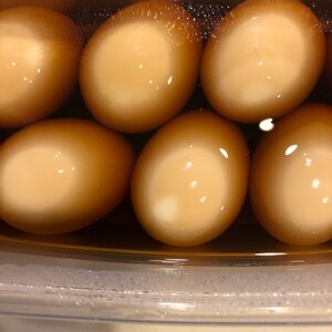 簡単煮卵